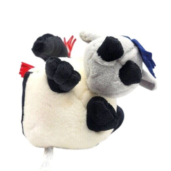 WishPets Penguin & Baby Plush 13" Scarf Earmuffs Winter Dapper #14019 Vintage - Picture 7 of 10